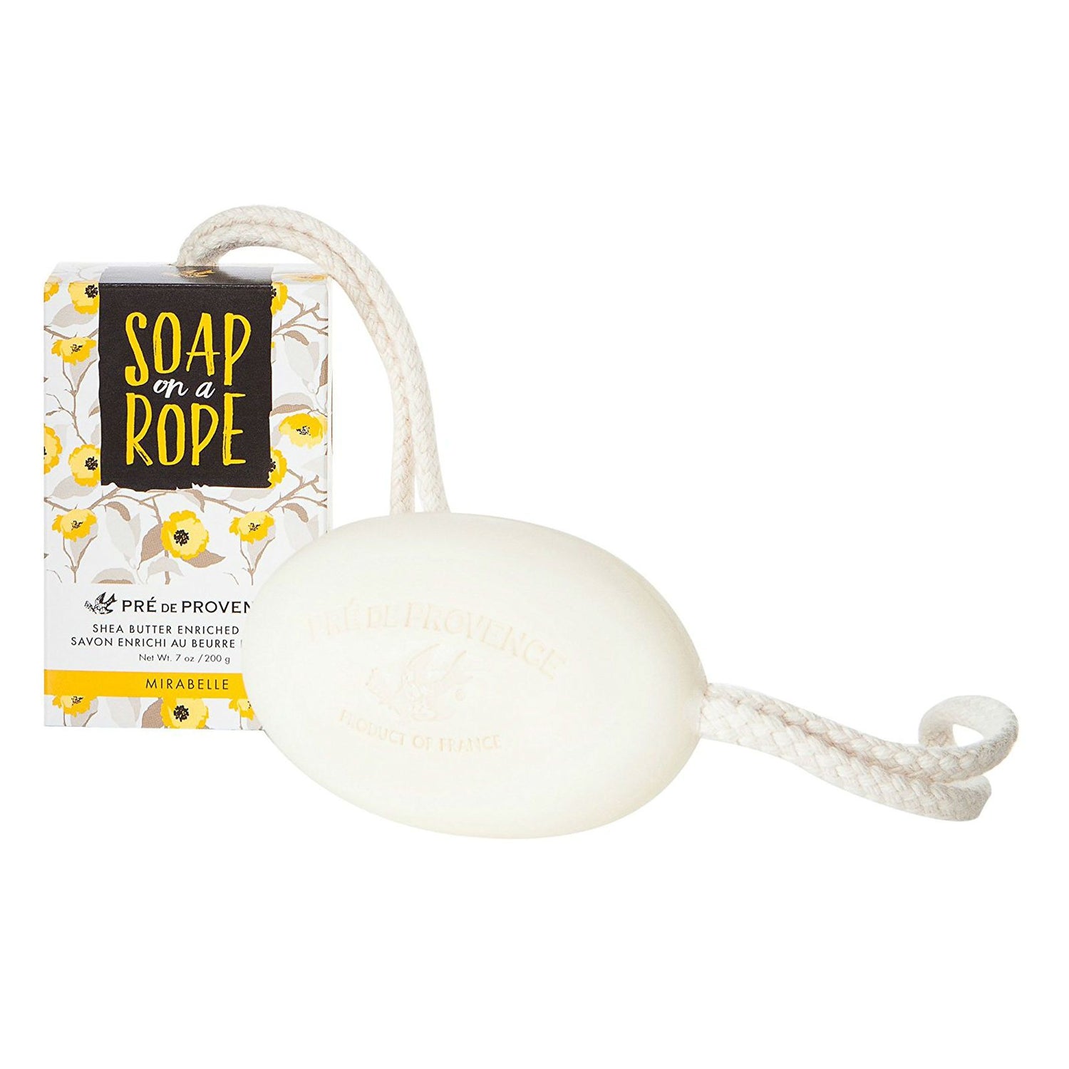 Pre de Provence Soap on a Rope Body Soap Pre de Provence Mirabelle