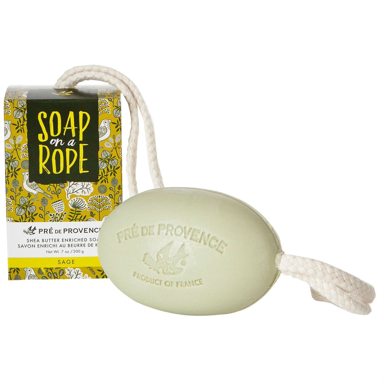 Pre de Provence Soap on a Rope Body Soap Pre de Provence Sage