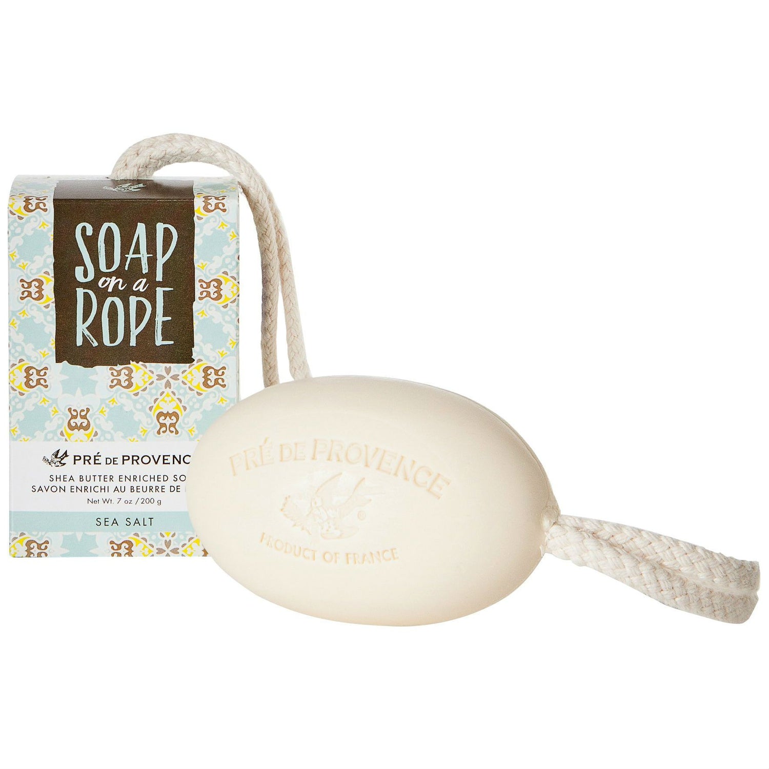 Pre de Provence Soap on a Rope Body Soap Pre de Provence Sea Salt