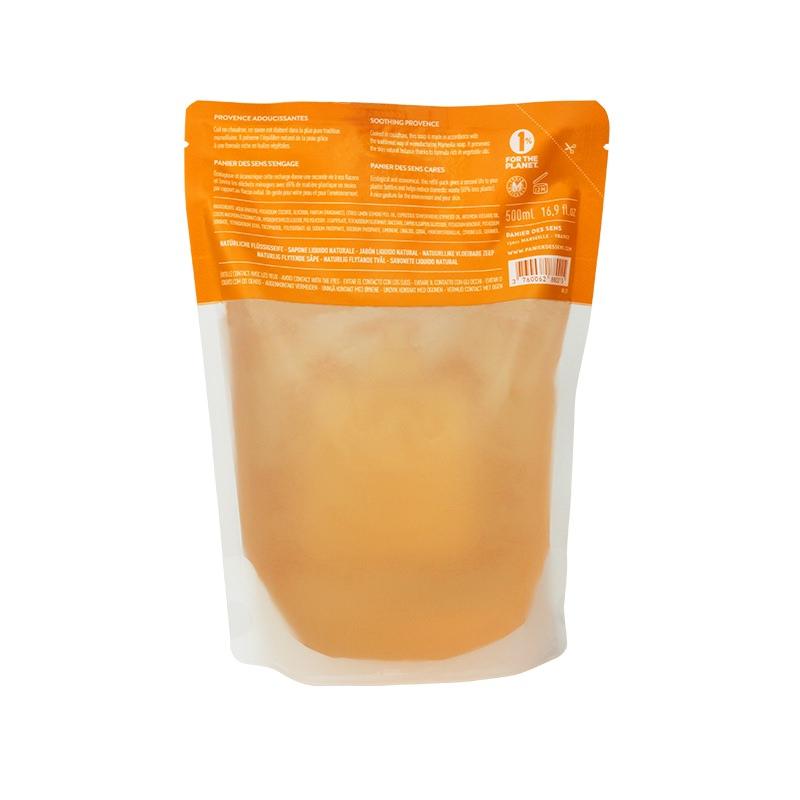Panier des Sens Liquid Marseille Soap Eco Refill, Provence Liquid Soap Panier des Sens