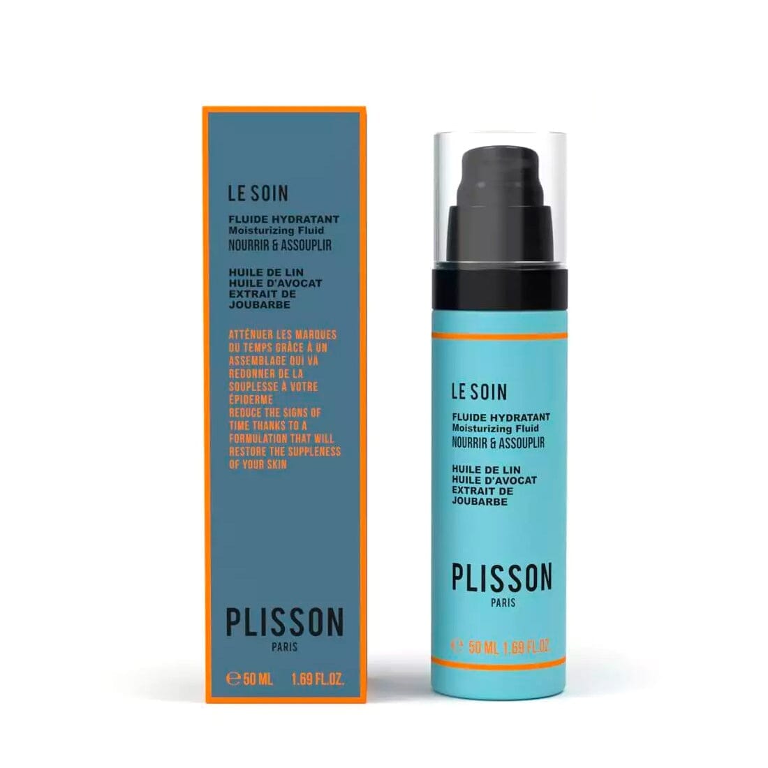 Plisson Face Moisturizing Fluid Face Moisturizer and Toner Plisson - Joris