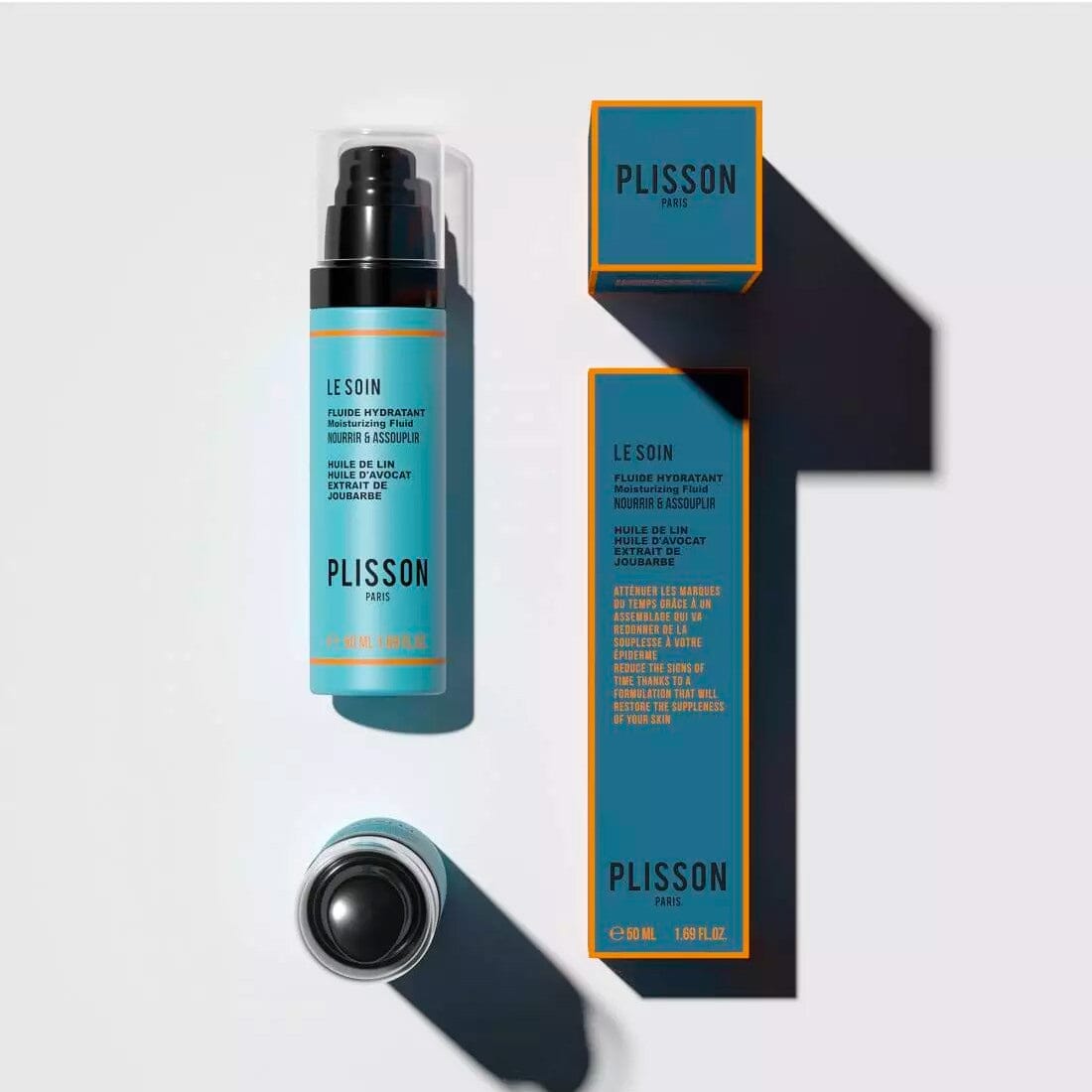 Plisson Face Moisturizing Fluid Face Moisturizer and Toner Plisson - Joris