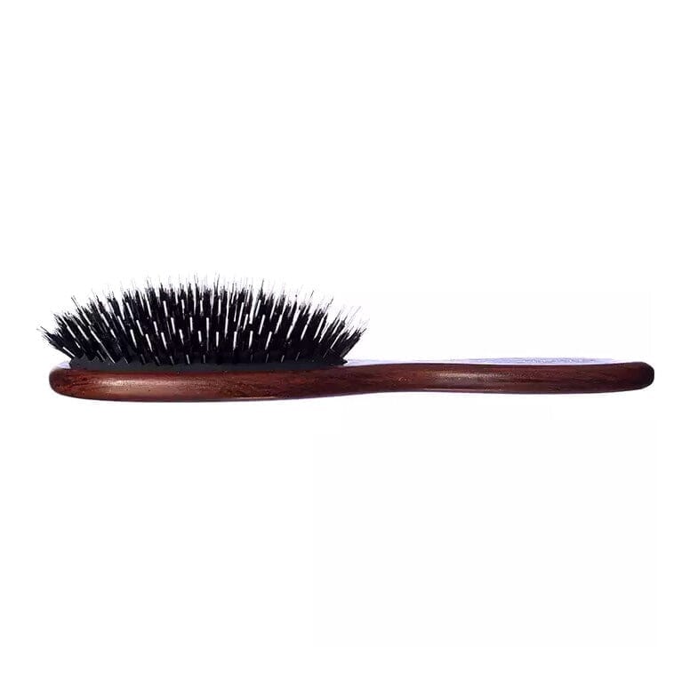 Plisson Hair Brush, Boar Bristles and Nylon Pins, Large Hair Brush Plisson - Joris