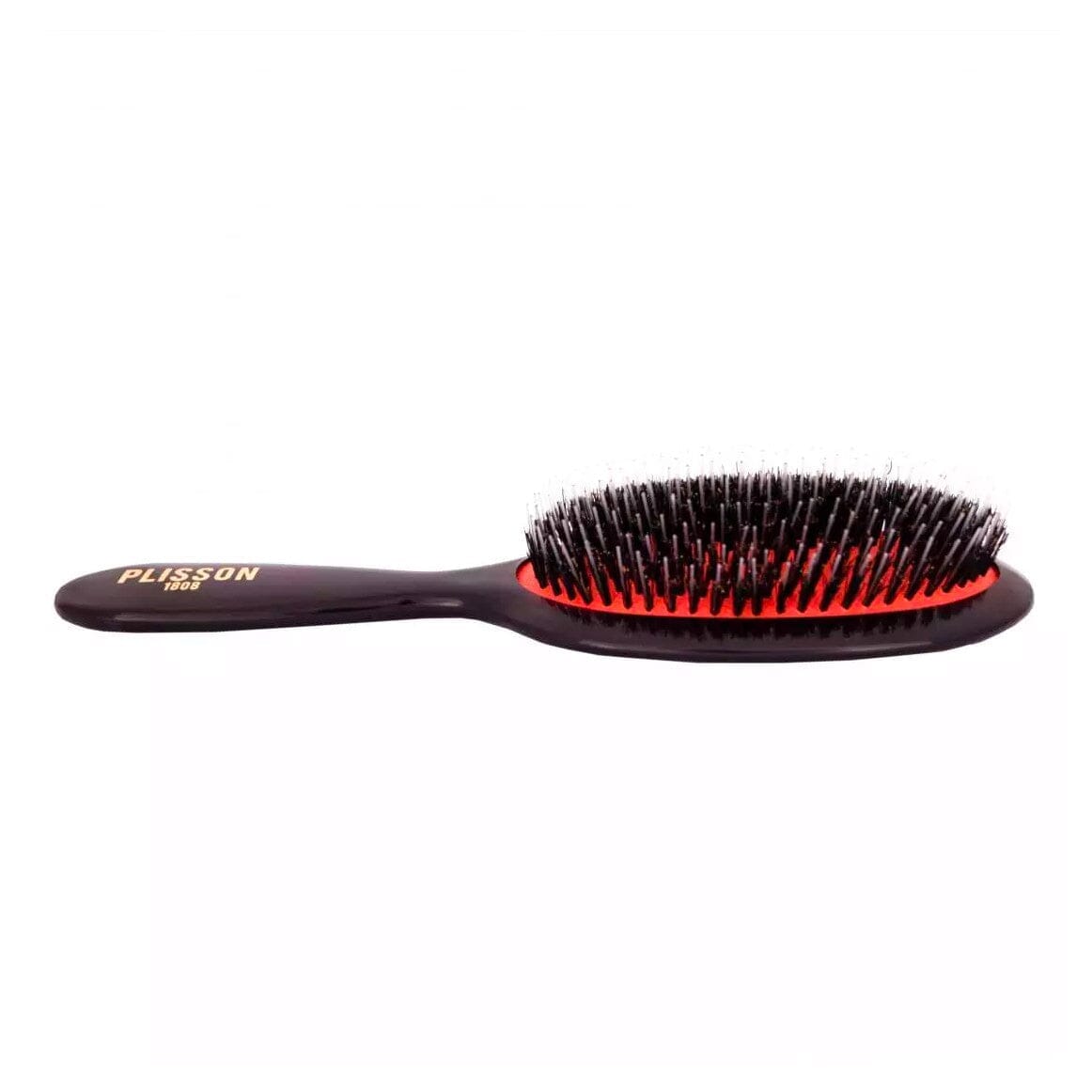 Plisson Pneumatic Hairbrush, Wild Boar Bristles and Nylon Pins Hair Brush Plisson - Joris