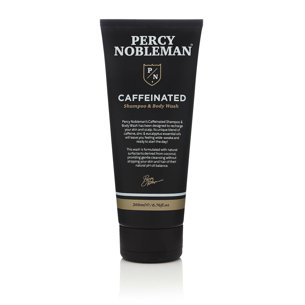 Percy Nobleman Caffeinated Shampoo & Body Wash Men's Shampoo Percy Nobleman 