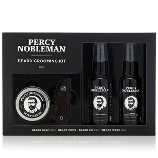 Percy Nobleman Beard Grooming Kit Beard and Moustache Grooming Percy Nobleman 
