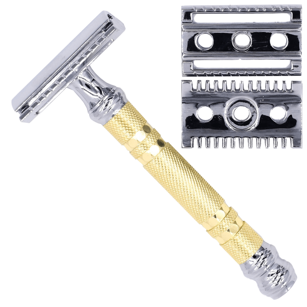Parker 69CR Convertible Double-Edge Safety Razor Double Edge Safety Razor Parker Razors
