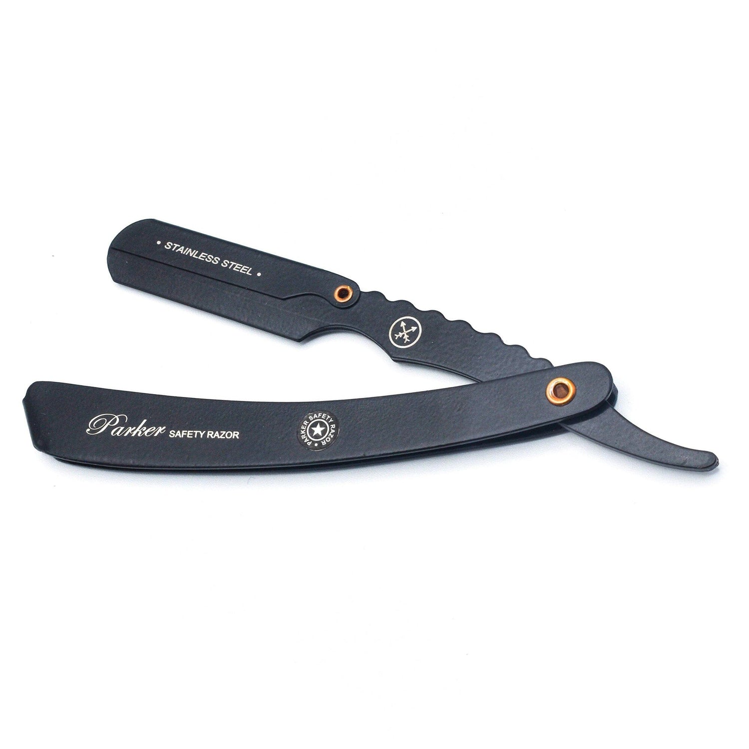 Parker SRXBLK Professional Barber Razor Straight Razor Parker Razors