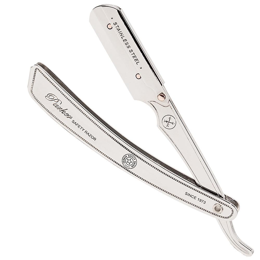 Parker SRX Heavy Duty Stainless Steel Handle Clip Type Barber