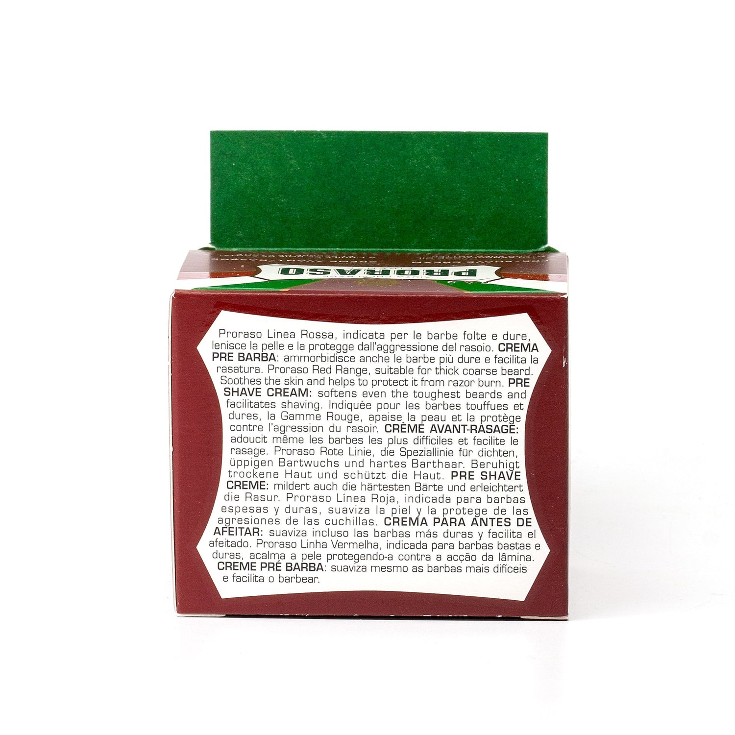 Proraso Red Pre-Post Shave Cream for Coarse Beard with Sandalwood and Shea Butter Pre Shave Proraso
