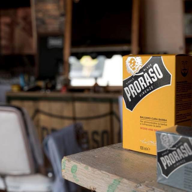 Proraso Beard Balm, Wood and Spice Beard Treatment Proraso