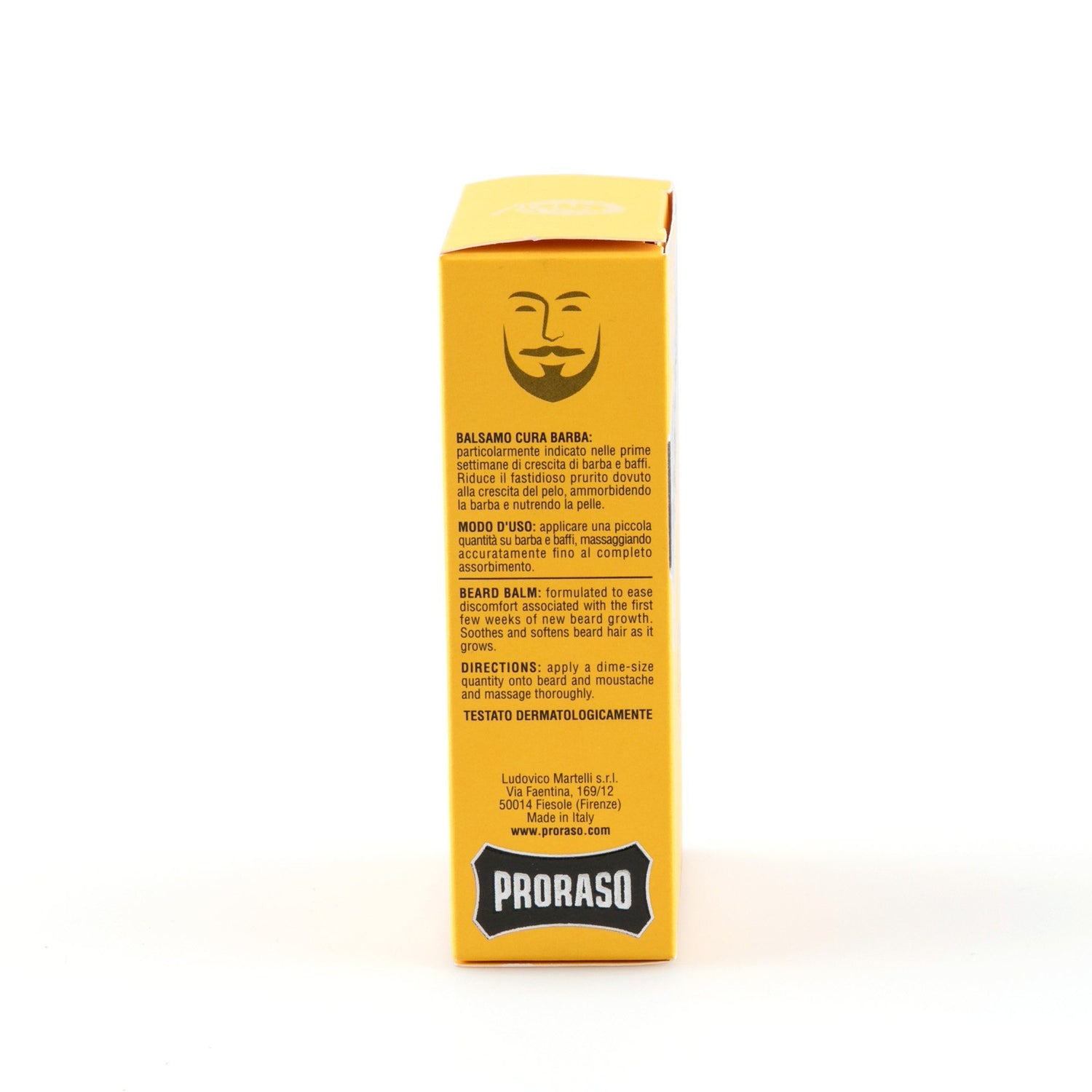 Proraso Beard Balm, Wood and Spice Beard Treatment Proraso