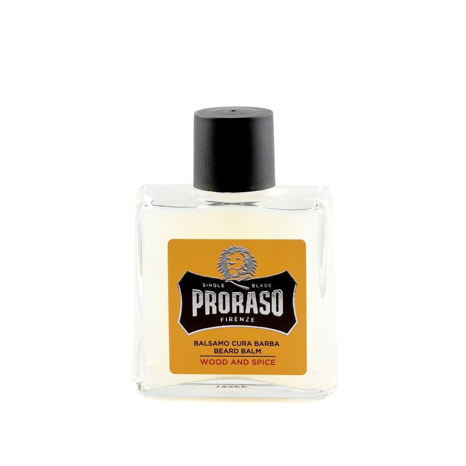 Proraso Beard Balm, Wood and Spice Beard Treatment Proraso