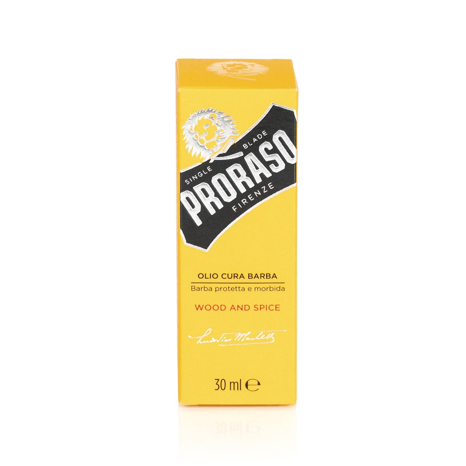 Proraso Beard Oil, Wood and Spice Beard Treatment Proraso