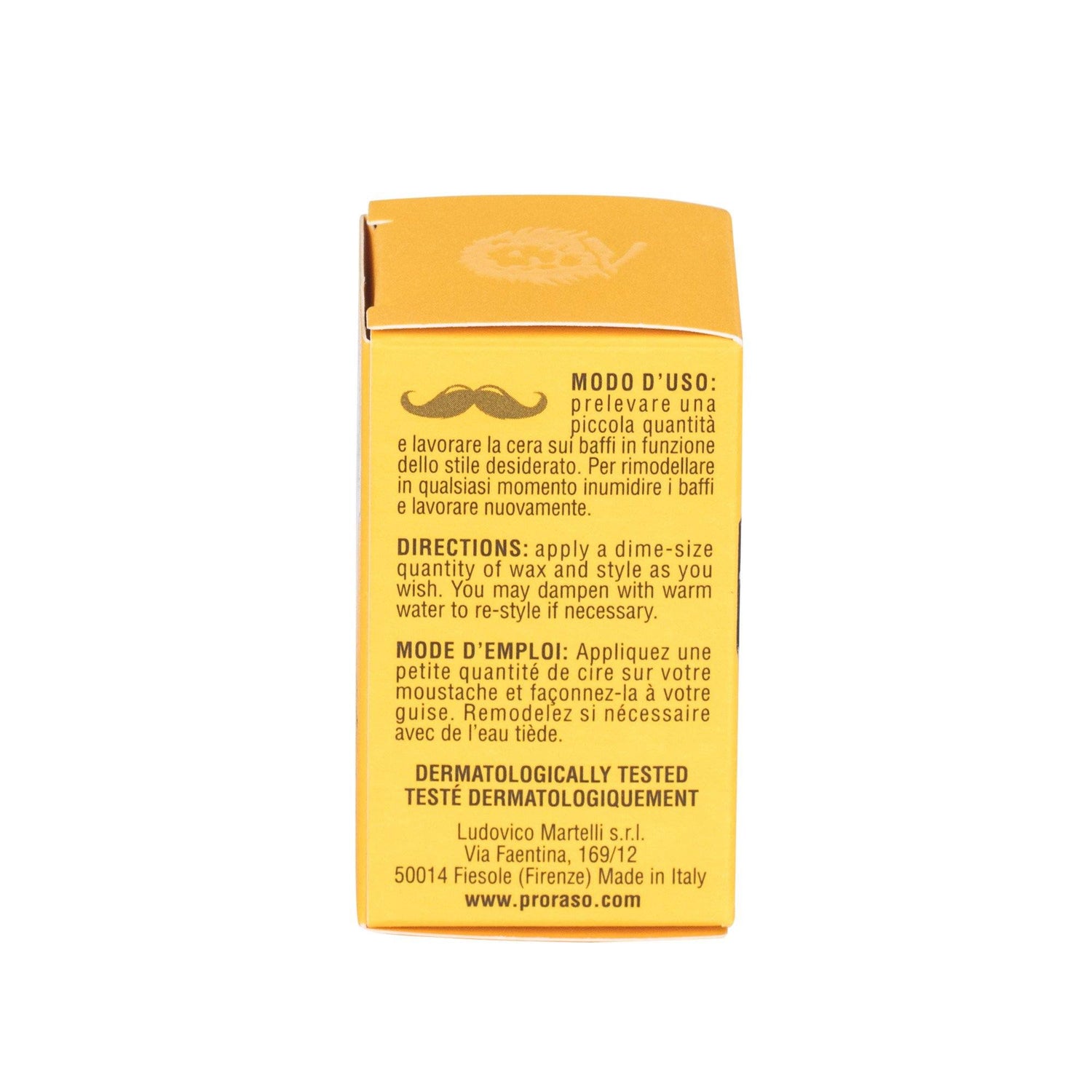 Proraso Moustache Wax, Wood and Spice Moustache Wax Proraso