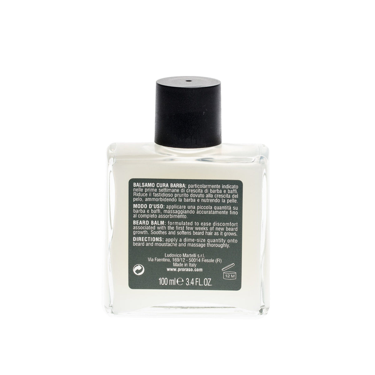 Proraso Beard Balm, Cypress & Vetyver Beard Balm Proraso