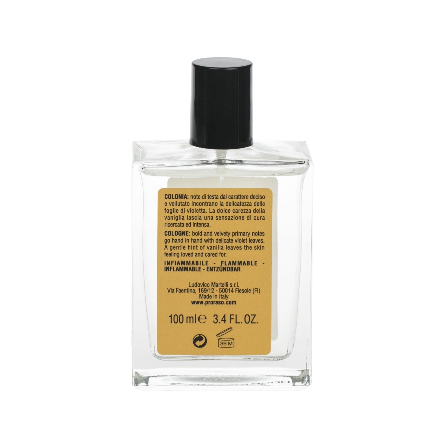 Proraso Cologne, Wood and Spice Men's Fragrance Proraso