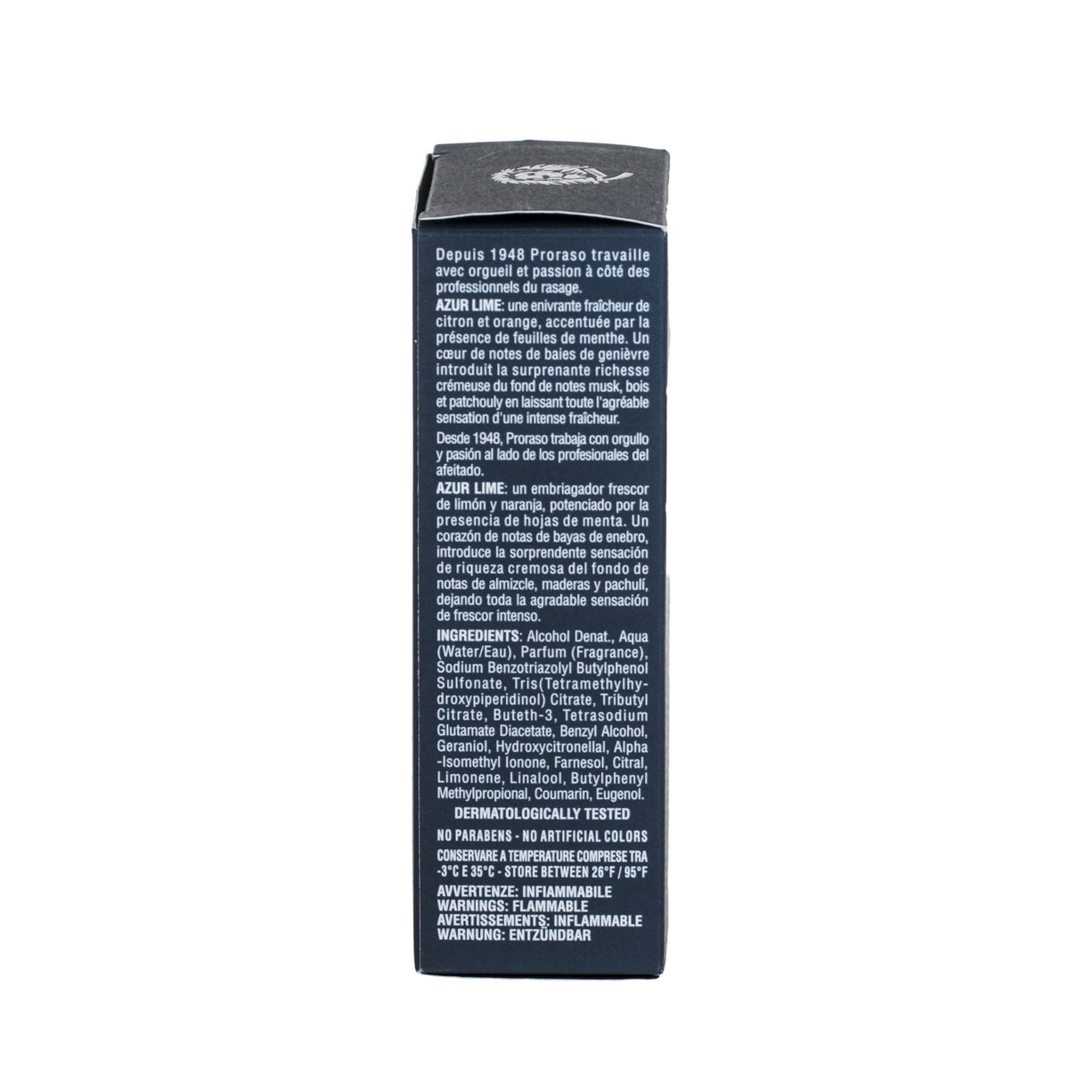 Proraso Cologne, Azur Lime Men's Fragrance Proraso