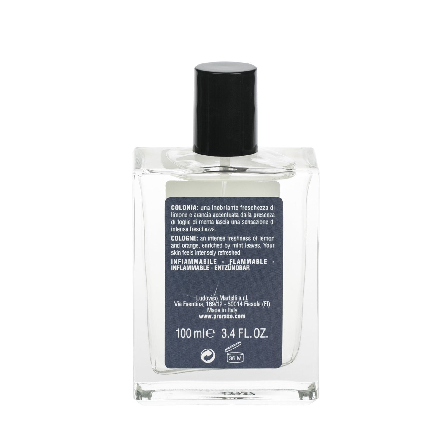 Proraso Cologne, Azur Lime Men's Fragrance Proraso