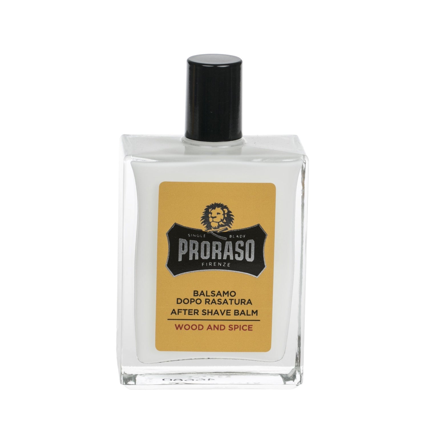 Proraso After Shave Balm, Wood and Spice Aftershave Proraso