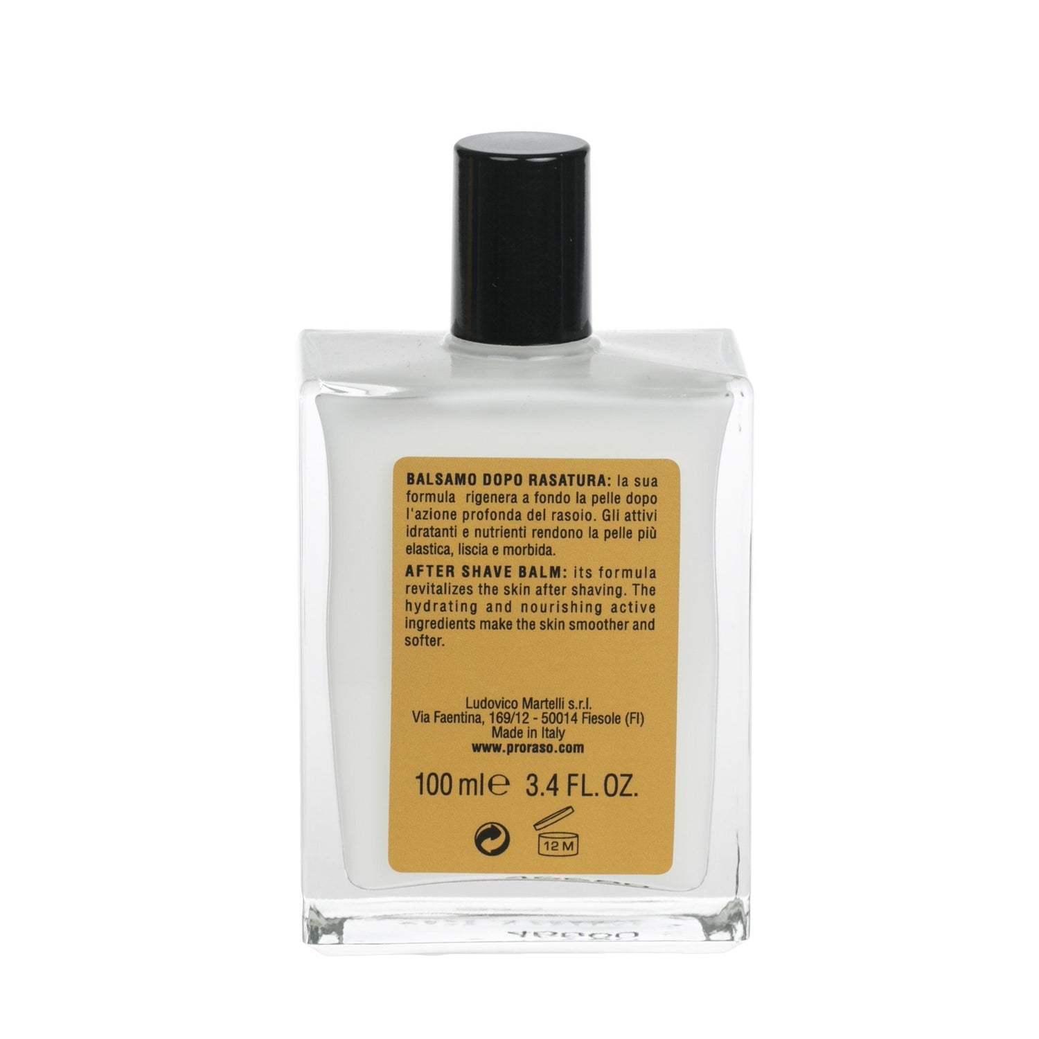 Proraso After Shave Balm, Wood and Spice Aftershave Proraso