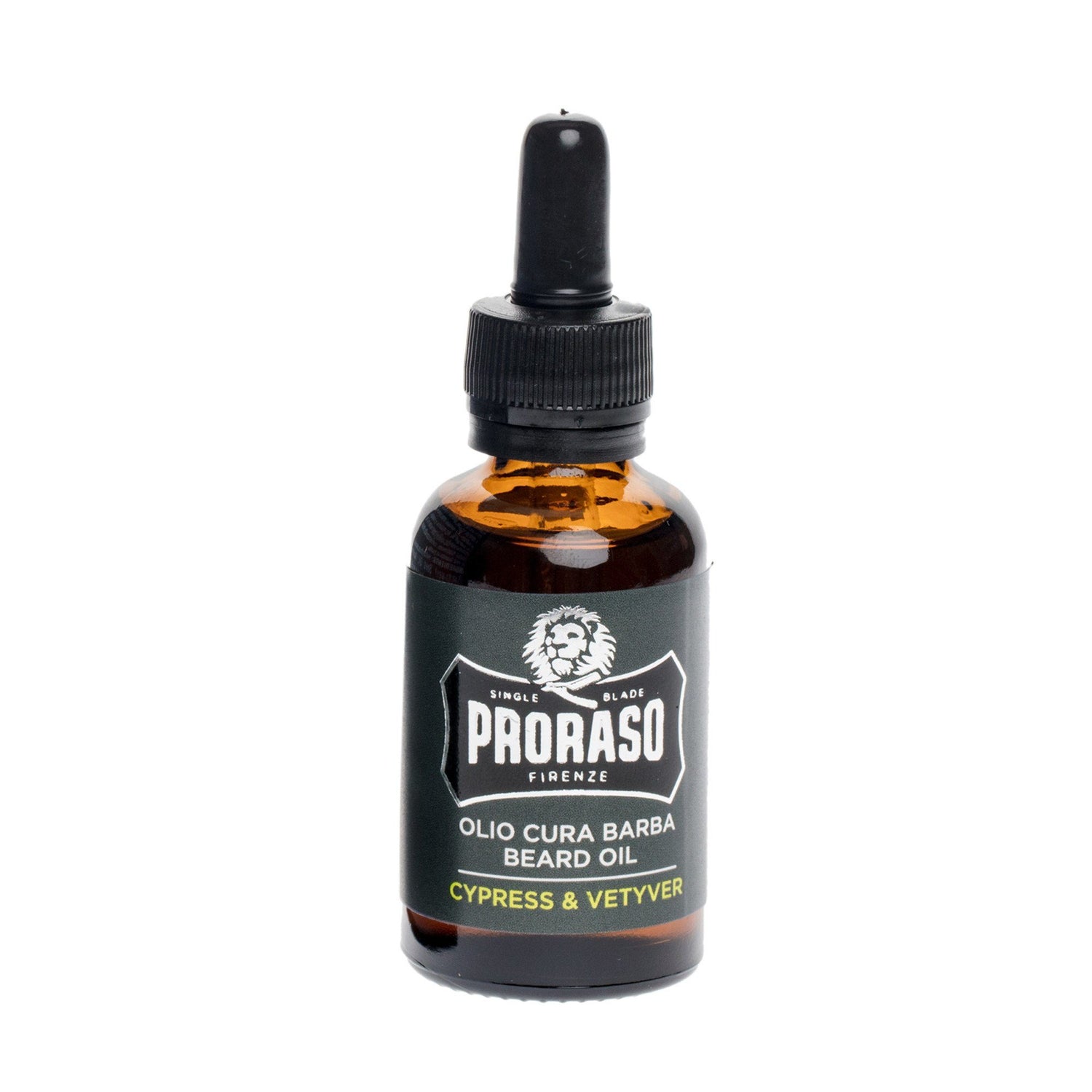 Proraso Beard Oil, Cypress & Vetyver Beard Oil Proraso