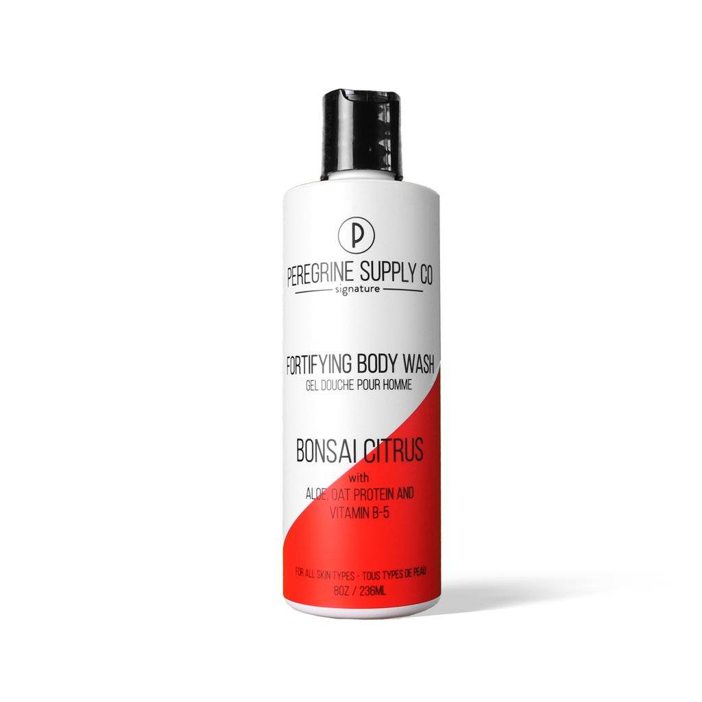Peregrine Supply Co Fortifying Body Wash Men's Body Wash Peregrine Supply Co Bonsai Citrus
