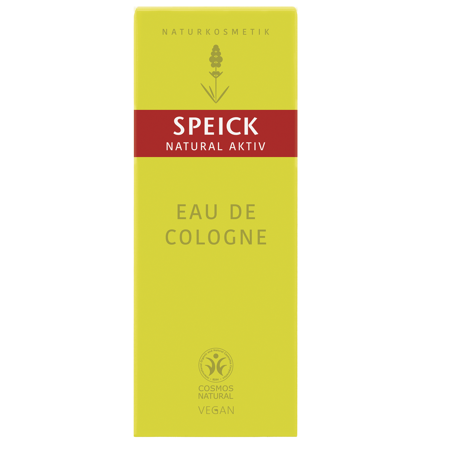 Speick Natural Eau de Cologne Fragrance for Men Speick