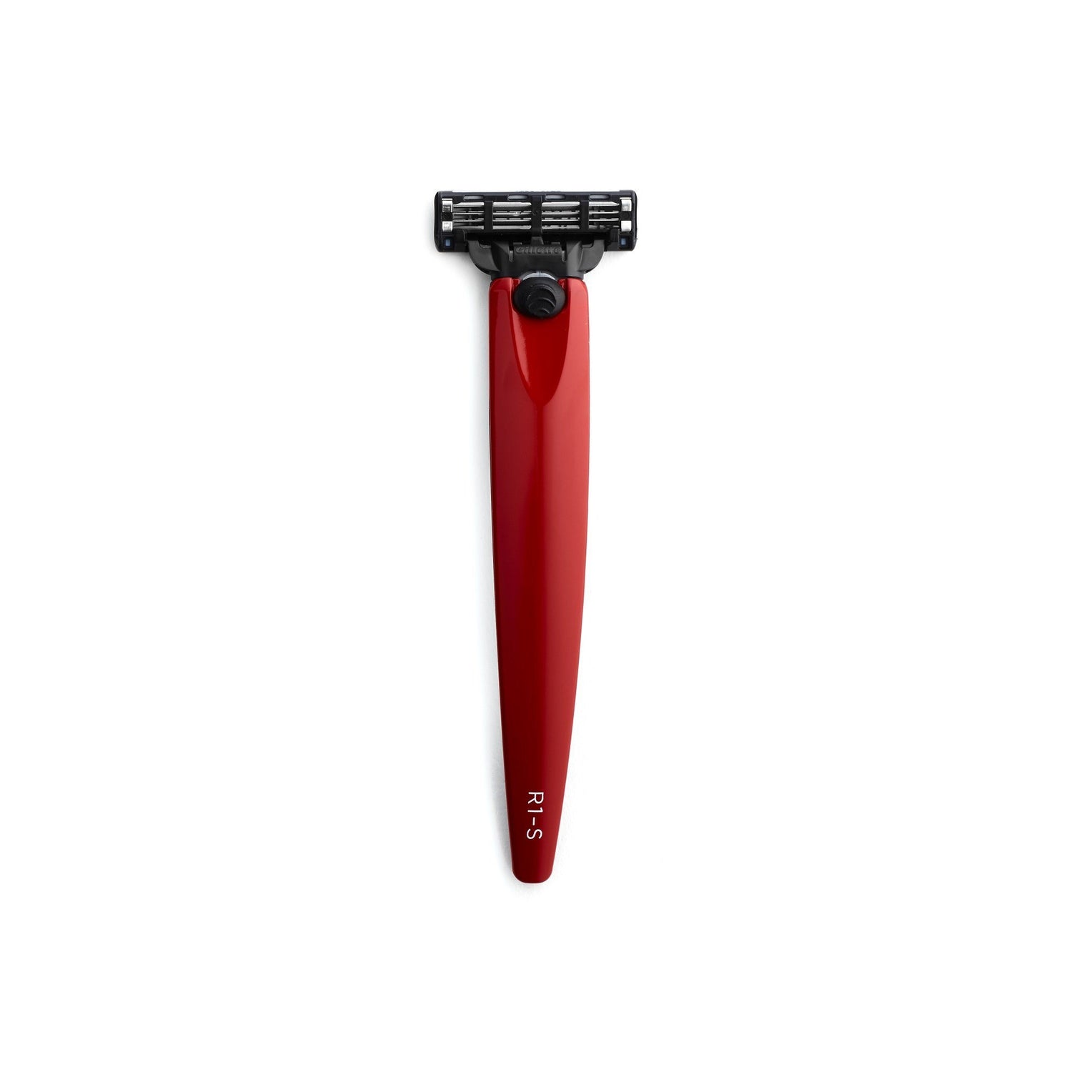 Bolin Webb R1-S Razor Handle for Mach3, Monza Red Cartridge Type Safety Razor Bolin Webb