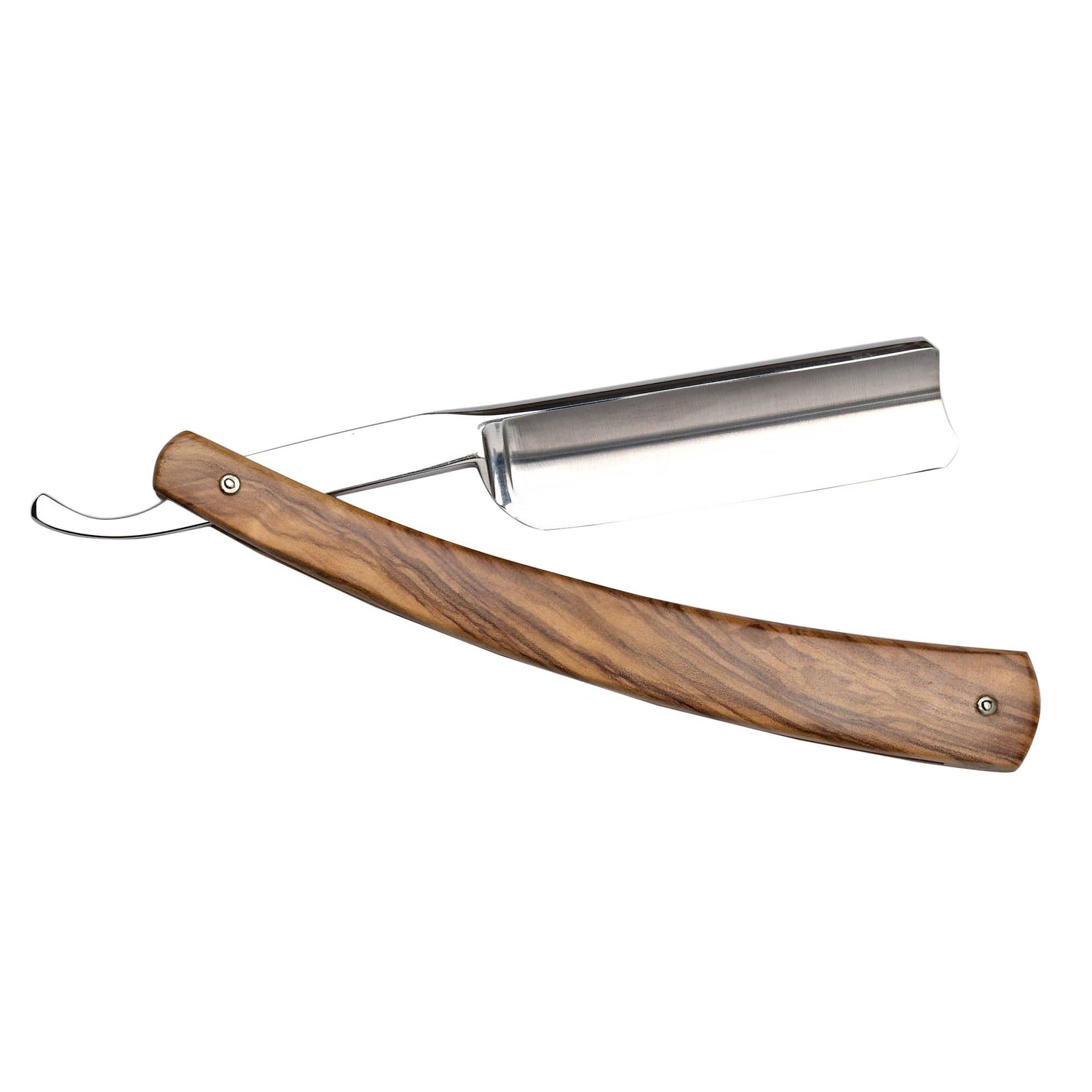Ralf Aust Limited Edition Fendrihan Straight Razor 6/8”, Olive Wood Scales Straight Razor Discontinued