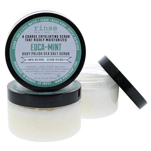 Rinse Bath & Body Co. Body Polish Body Scrub Rinse Bath & Body Co Euca-Mint
