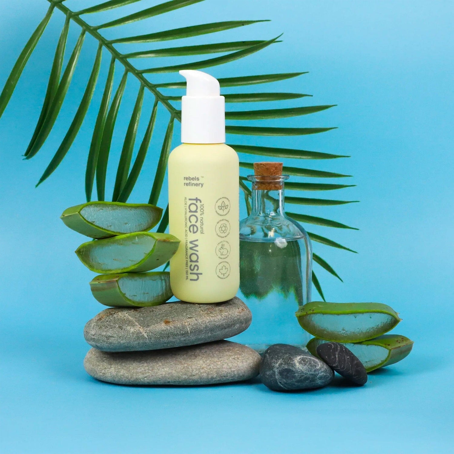 Rebels Refinery Face Wash Face Cleansers Masks and Scrubs Rebels Refinery