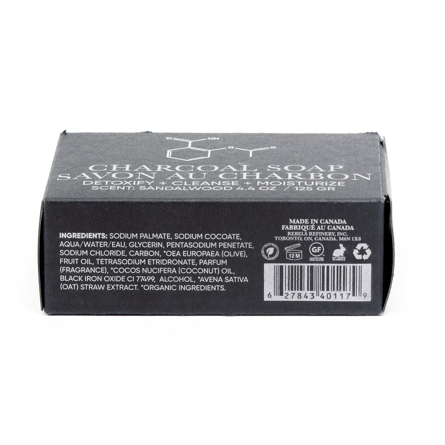 Rebels Refinery Wealth of Man Organic Soap Body Soap Rebels Refinery