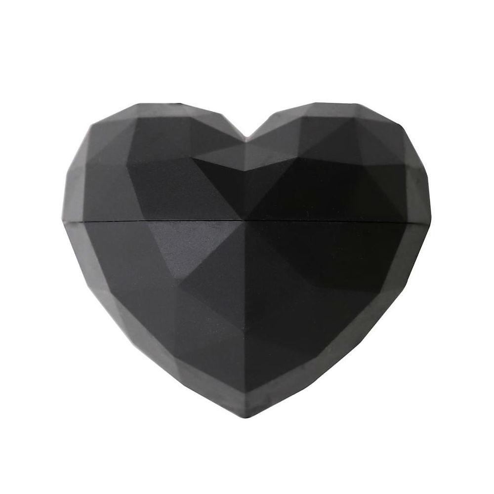 Rebels Refinery Geometric Heart Lip Balm Lip Balm Rebels Refinery Black