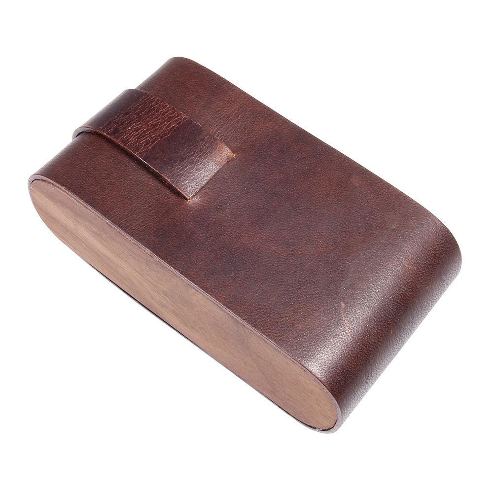 REX Supply Co. Ambassador DE Safety Razor Case Leather Razor Case Other