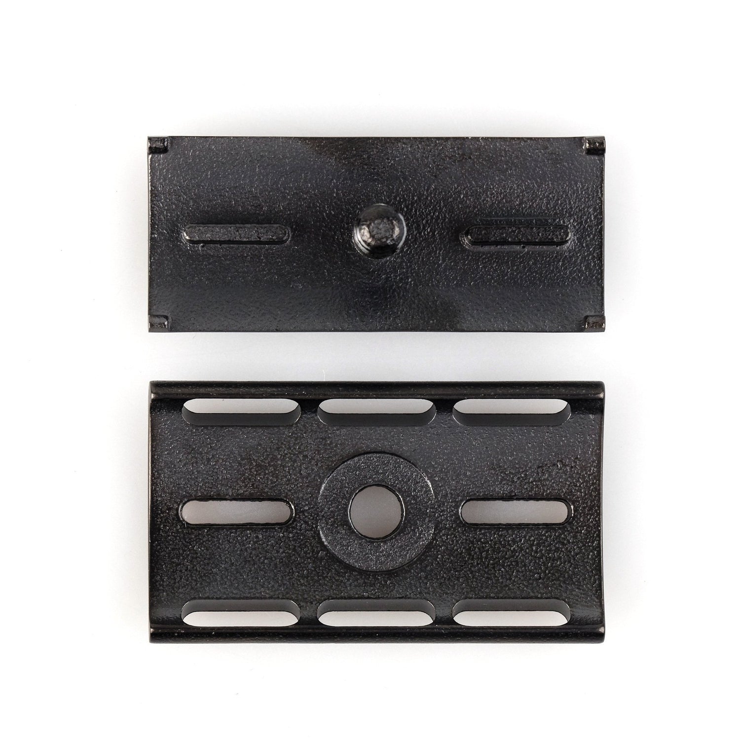 Fendrihan Stainless Steel Safety Razor with Black PVD Coated Head, Matte Fendrihan