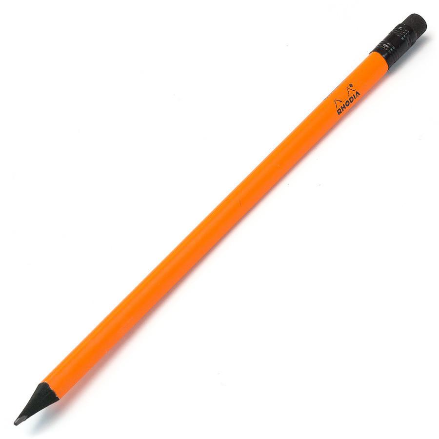Rhodia HD #2 Triangular Pencil 5-pack, Linden Wood Pencils Rhodia