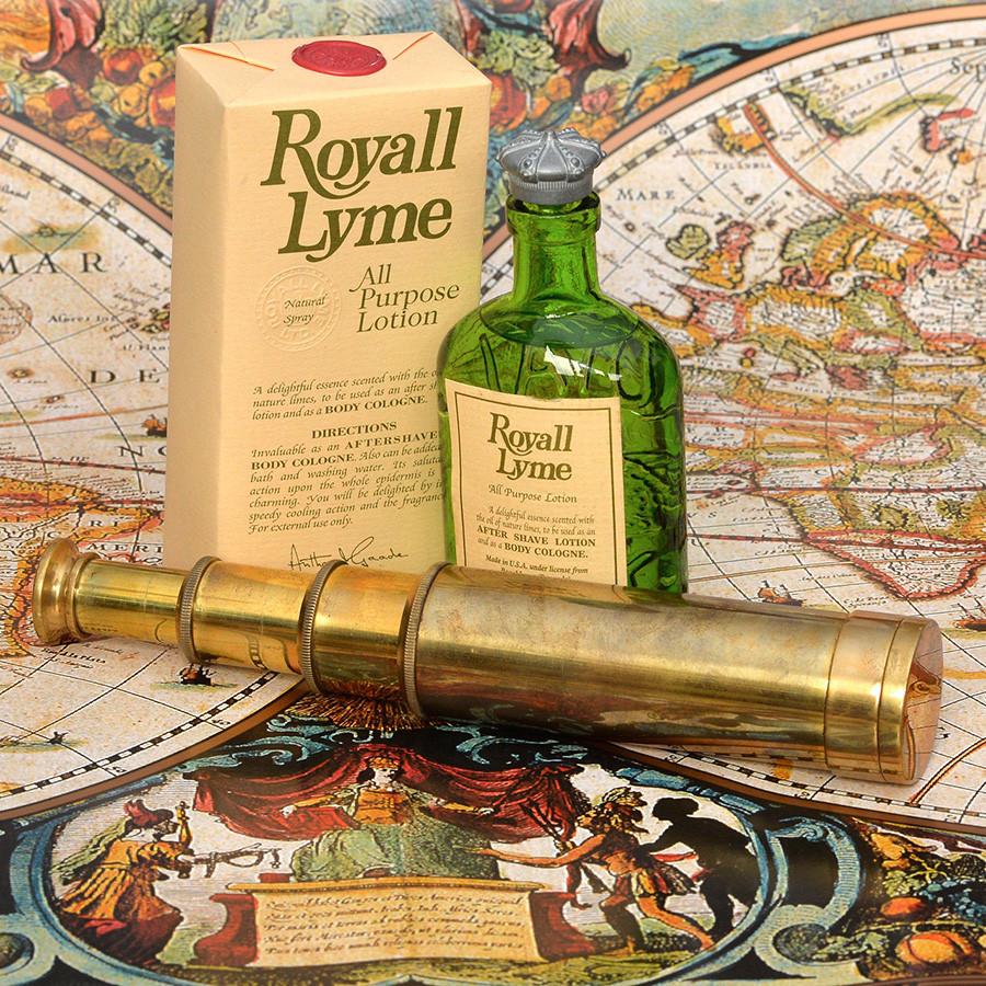 Royall Lyme All-Purpose Lotion, 4 oz Natural Spray Aftershave Splash Royall Lyme Bermuda
