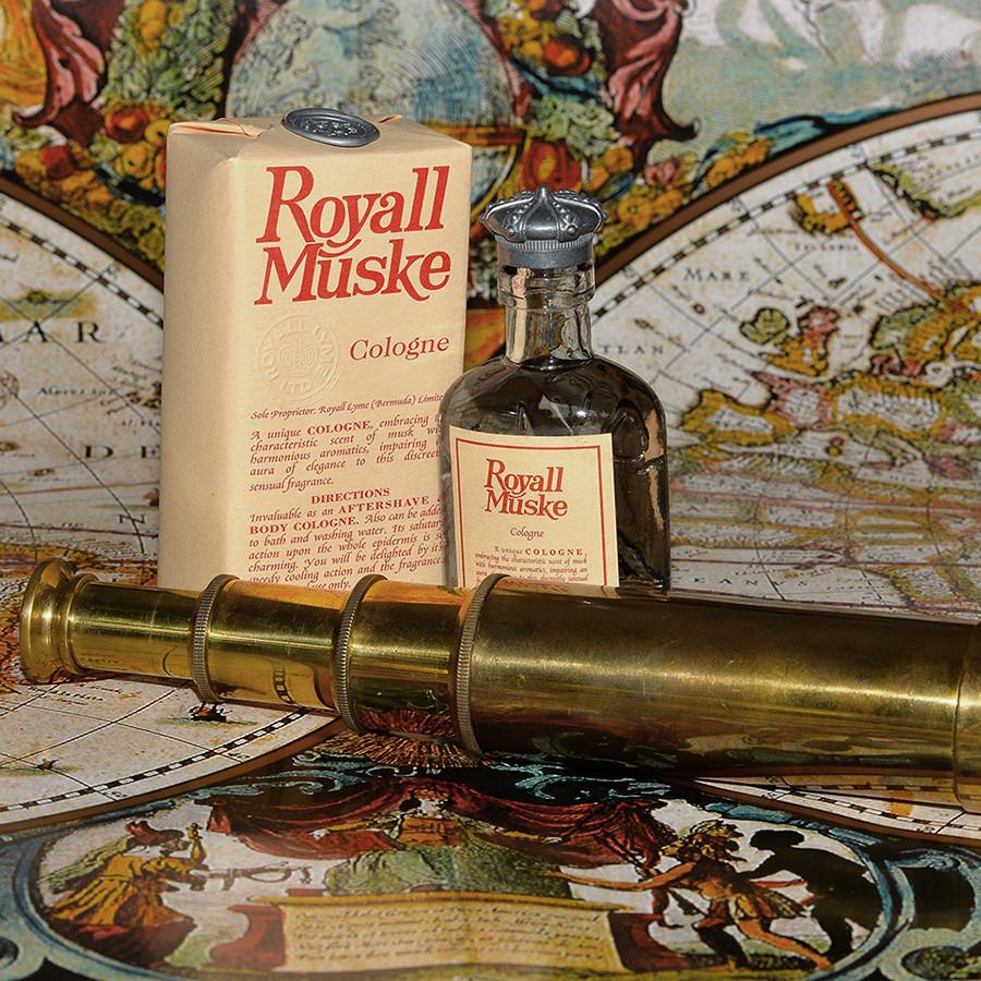 Royall Muske Cologne, 4 oz Natural Spray Fragrance for Men Royall Lyme Bermuda