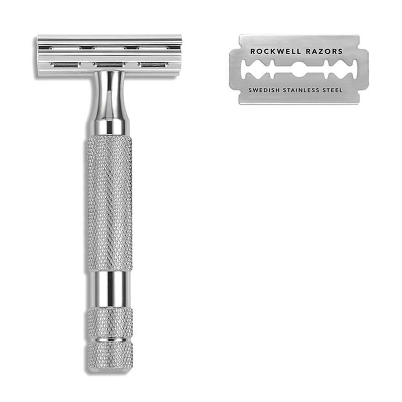Rockwell 2C Adjustable Double Edge Safety Razor — Fendrihan