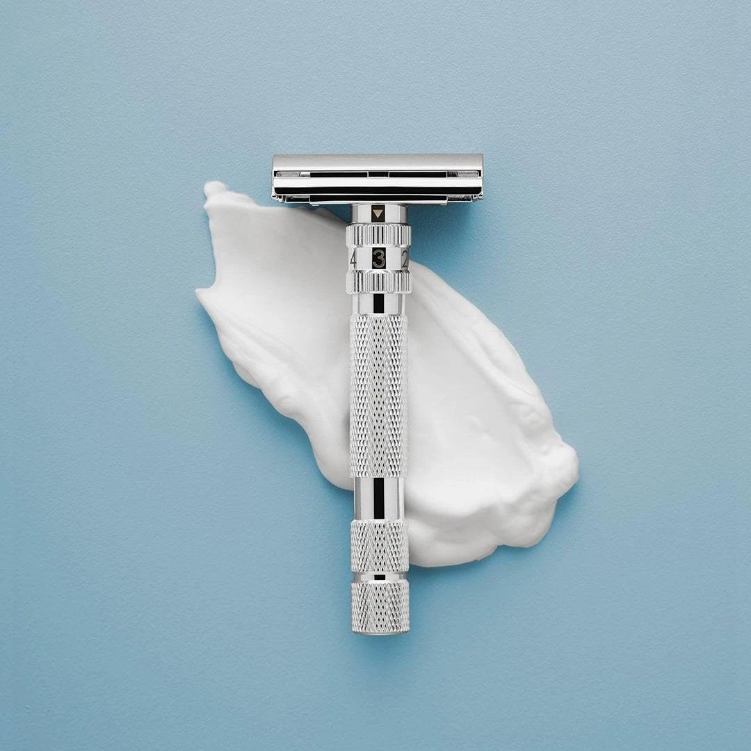 Rockwell Model T Adjustable Butterfly Safety Razor Double Edge Safety Razor Rockwell