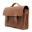 Ruitertassen Classic 2103 Leather Briefcase, Ranger Brown Leather Bag Ruitertassen 