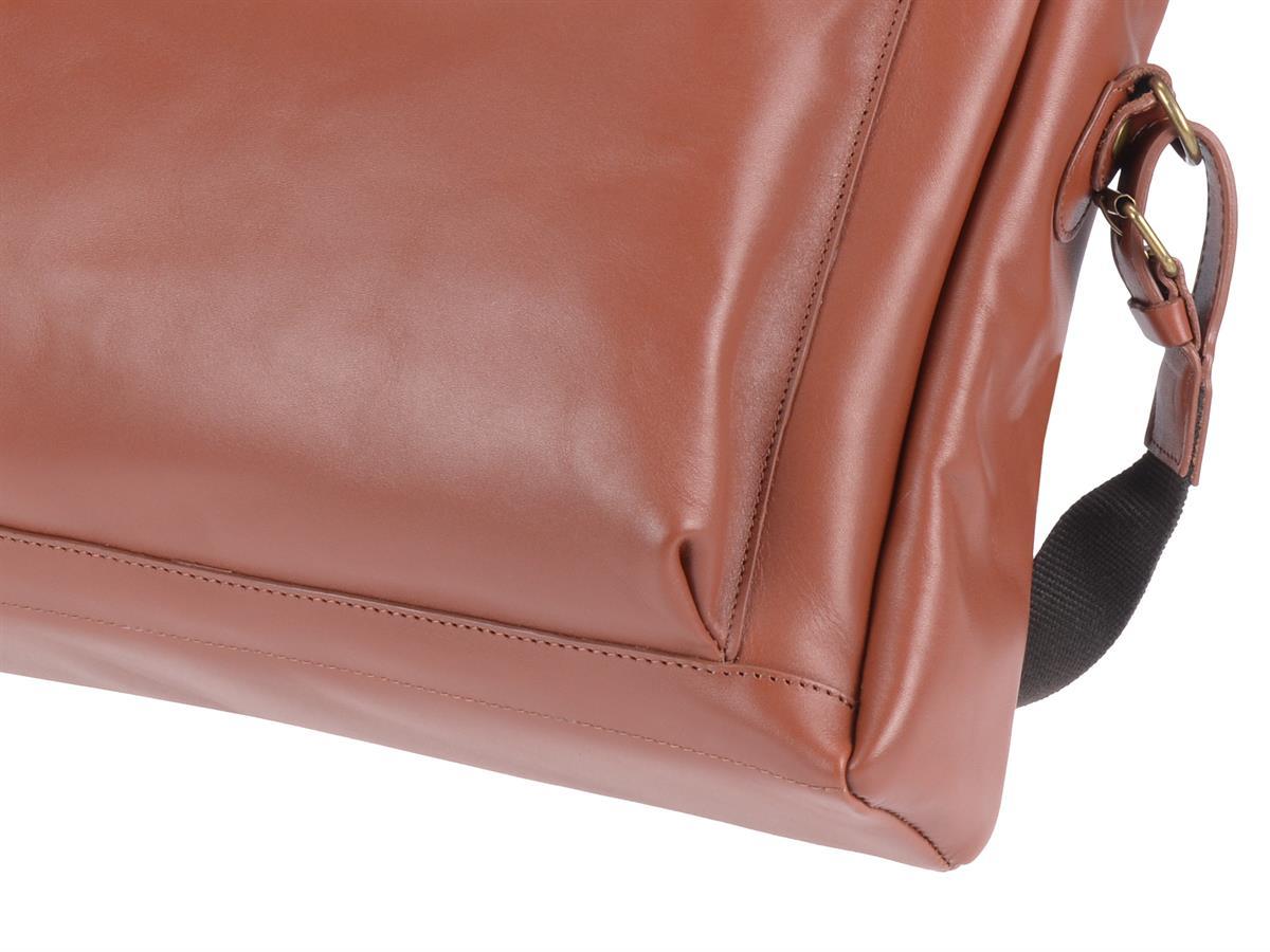 Ruitertassen 4051 Leather Messenger Bag, Brown Leather Messenger Bag Ruitertassen