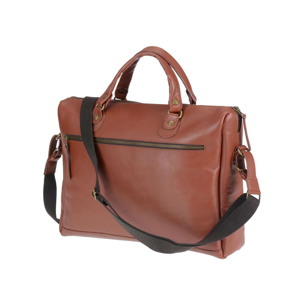 Ruitertassen 4051 Leather Messenger Bag, Brown Leather Messenger Bag Ruitertassen