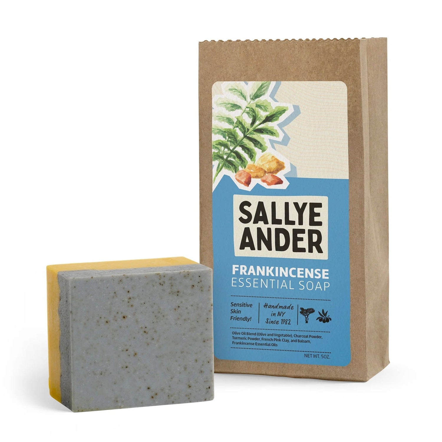 SallyeAnder Essential Soap Bar Body Soap SallyeAnder Frankincense