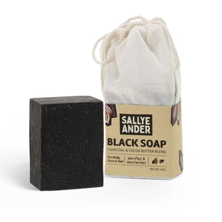 SallyeAnder Black Soap Body Soap SallyeAnder 