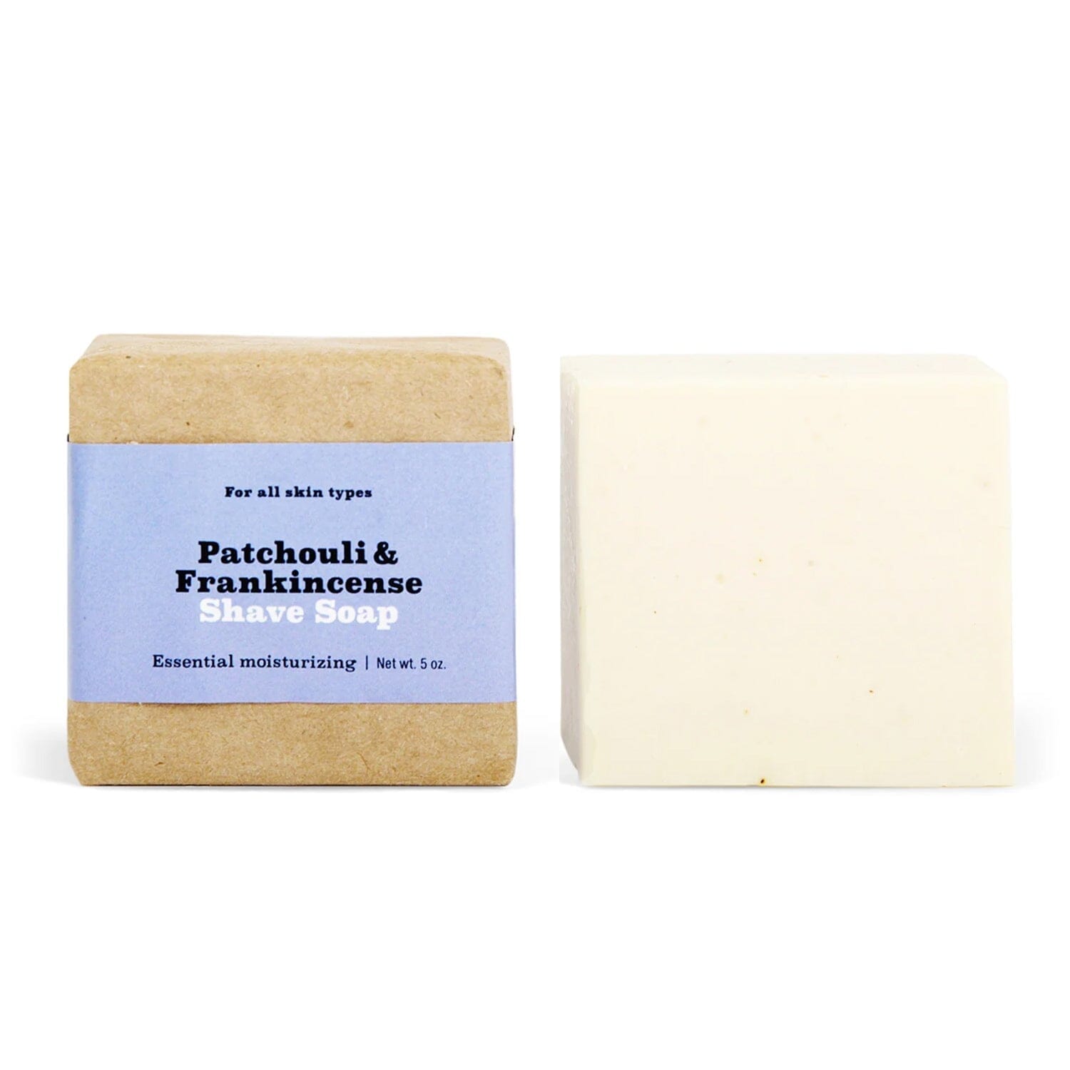 SallyeAnder Classic Shave Soap Shaving Soap SallyeAnder Patchouli & Frankincense