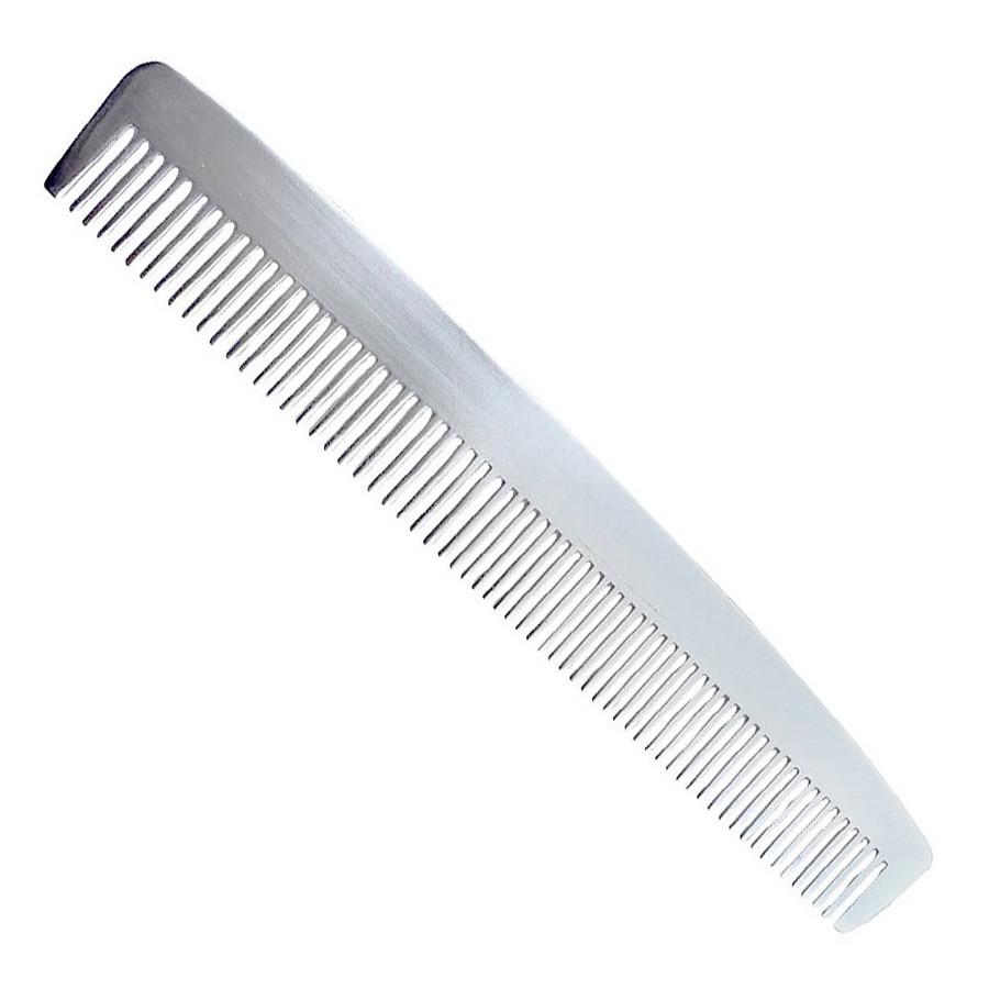 Cyril R Salter Metal Double-Tooth Barber Comb, 150mm Comb Cyril R. Salter Metal