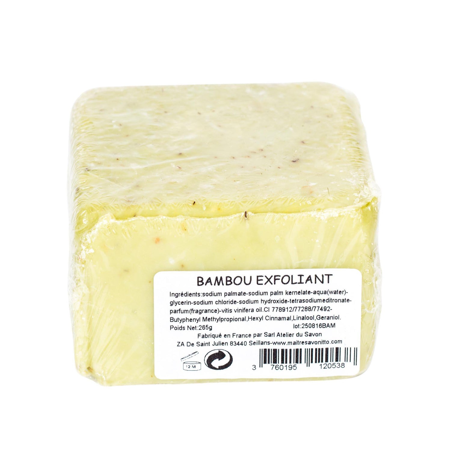 Maître Savonitto Soap Cubes Body Soap Maître Savonitto