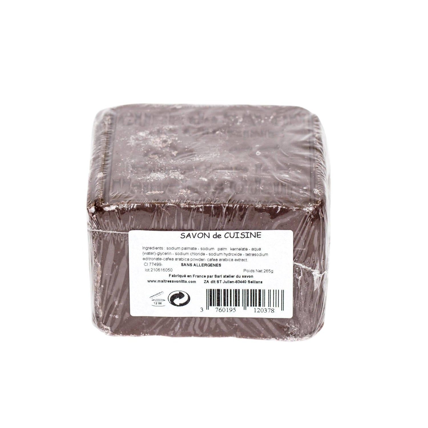 Maître Savonitto Specialty Soap Cubes Specialty Soap Maître Savonitto